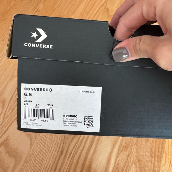 Converse Move Hi - Picture 3 of 4